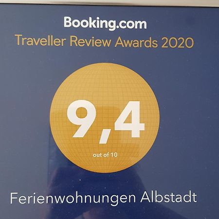 Ferienwohnungen Albstadt Exteriér fotografie