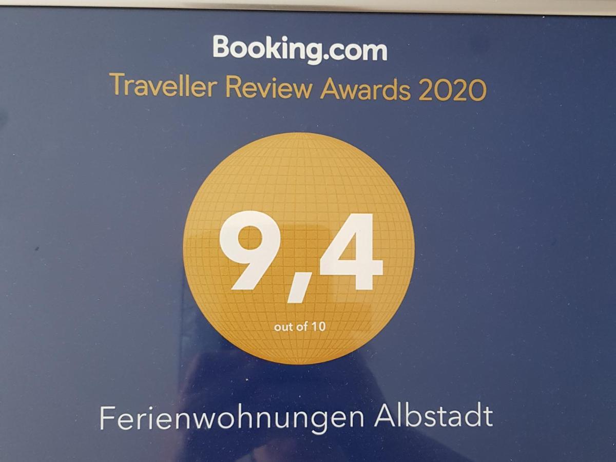 Ferienwohnungen Albstadt Exteriér fotografie